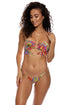 Luli Fama Shore Thing Reversible High Leg Brazilian Bottom